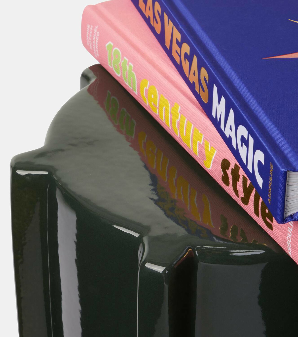 Serax Pawn stoneware side table by Marie Michielssen