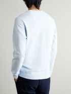 Sunspel - Cotton-Jersey Sweatshirt - Blue