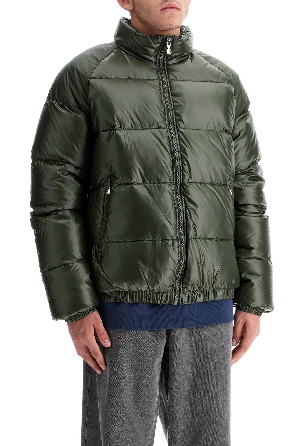 PYRENEX vintage mythic 3 down Green