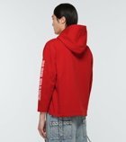 Balenciaga - Maison cotton hooded sweatshirt