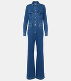 7 For All Mankind Denim jumpsuit