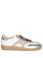 Santoni Olympid White-grey Sneakers