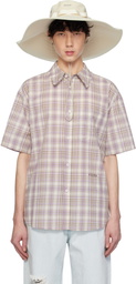 AFTER PRAY Off-White Wide Safari Bucket Hat