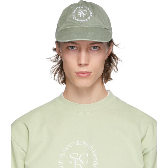 Photo: Sporty and Rich Green SRHWC Cap