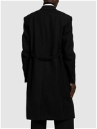 ANN DEMEULEMEESTER - Wauter Tailored Wool Coat