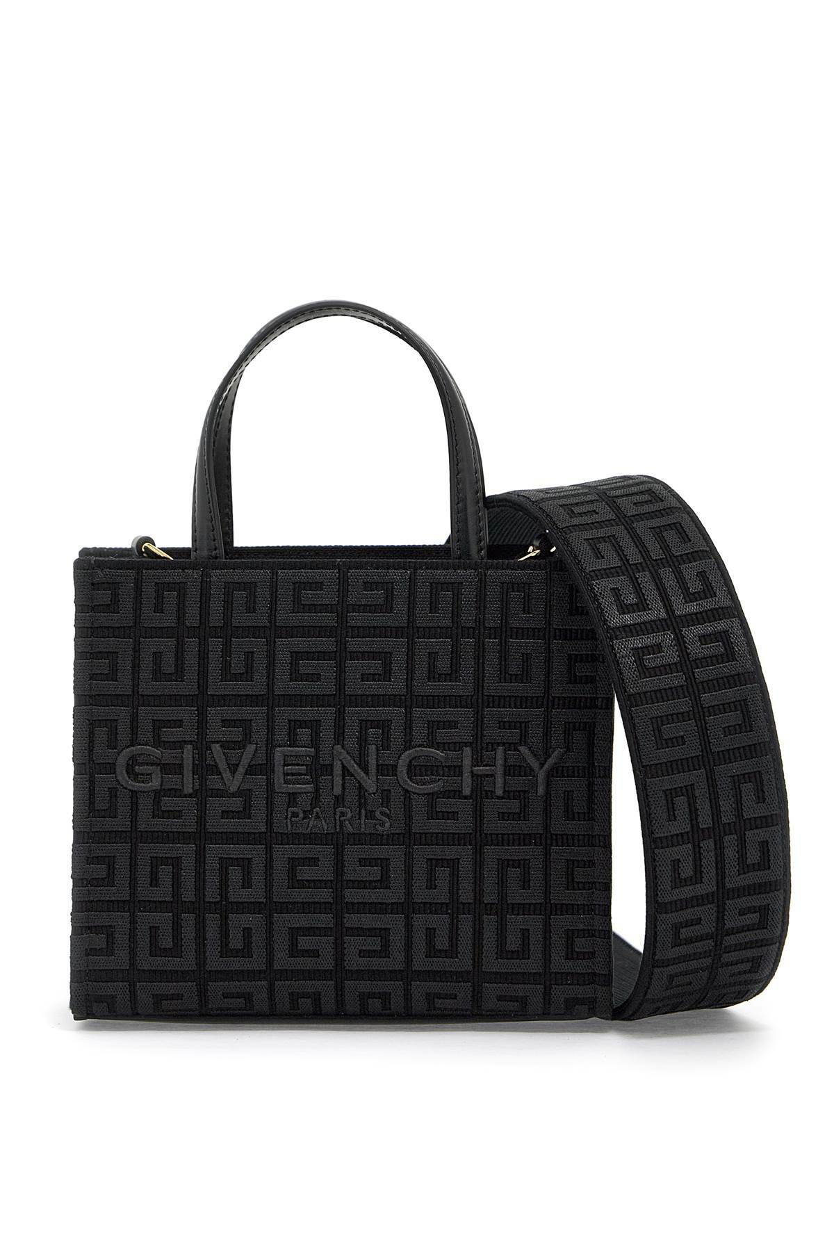 【関税&送料込】Givenchy Mini Tote G Nera GIVENCHY mini g tote bag with embroid Black Givenchy