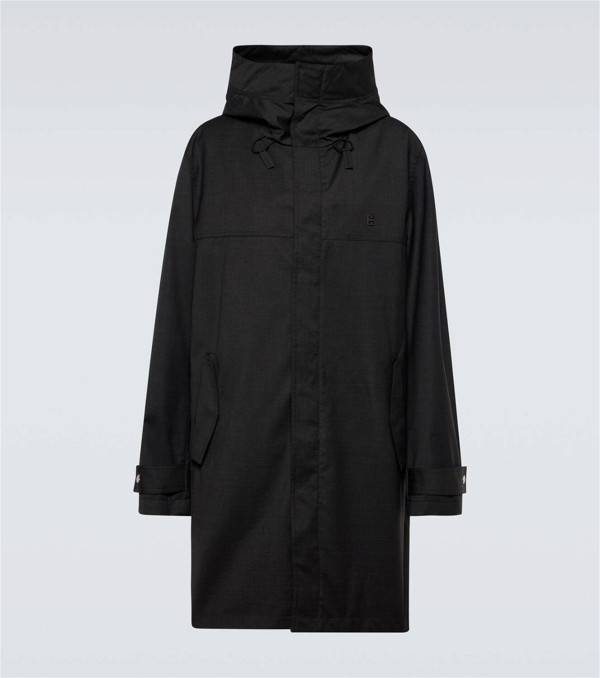 Givenchy 3-in-1 wool parka