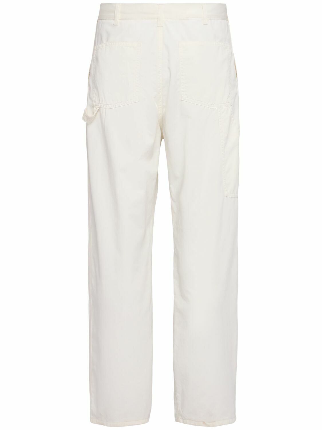 THE ROW Sankuro Cotton & Cashmere Pants The Row