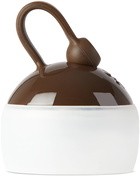 Snow Peak Brown Mini Hozuki Lantern