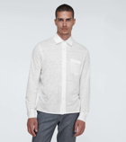 Caruso - Relaxed-fit linen shirt