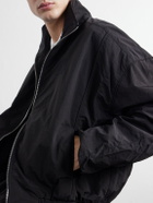NAHMIAS - Logo-Embroidered Shell Jacket - Black