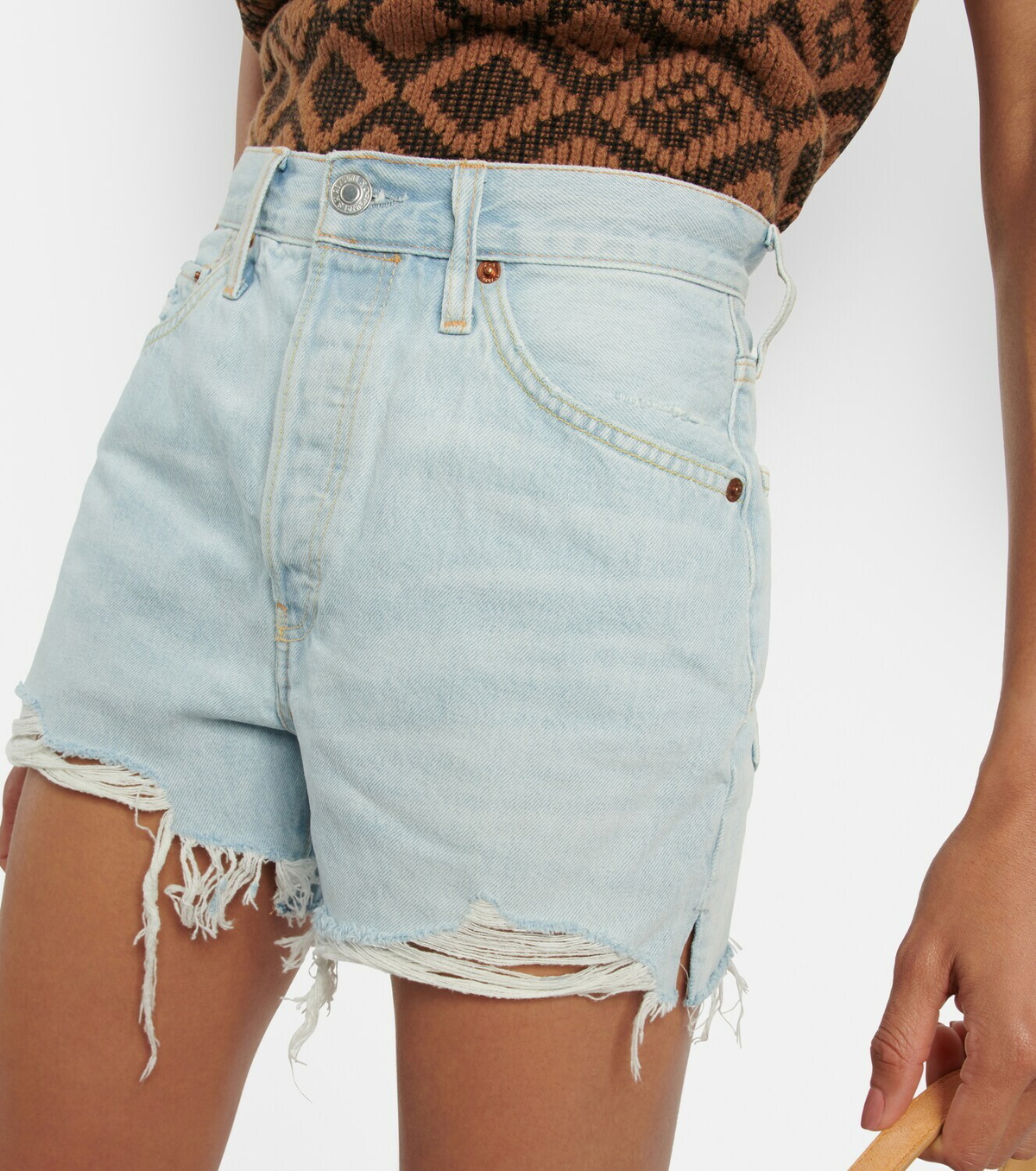 Re/Done '50s Cutoff denim shorts Re/Done