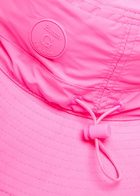 Hunza G Upf 50+ sun hat - Bright Pink - One Size