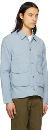 PS by Paul Smith Blue Flap Pocket Shirt