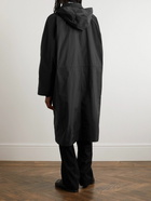 Auralee - Shell Hooded Parka - Black