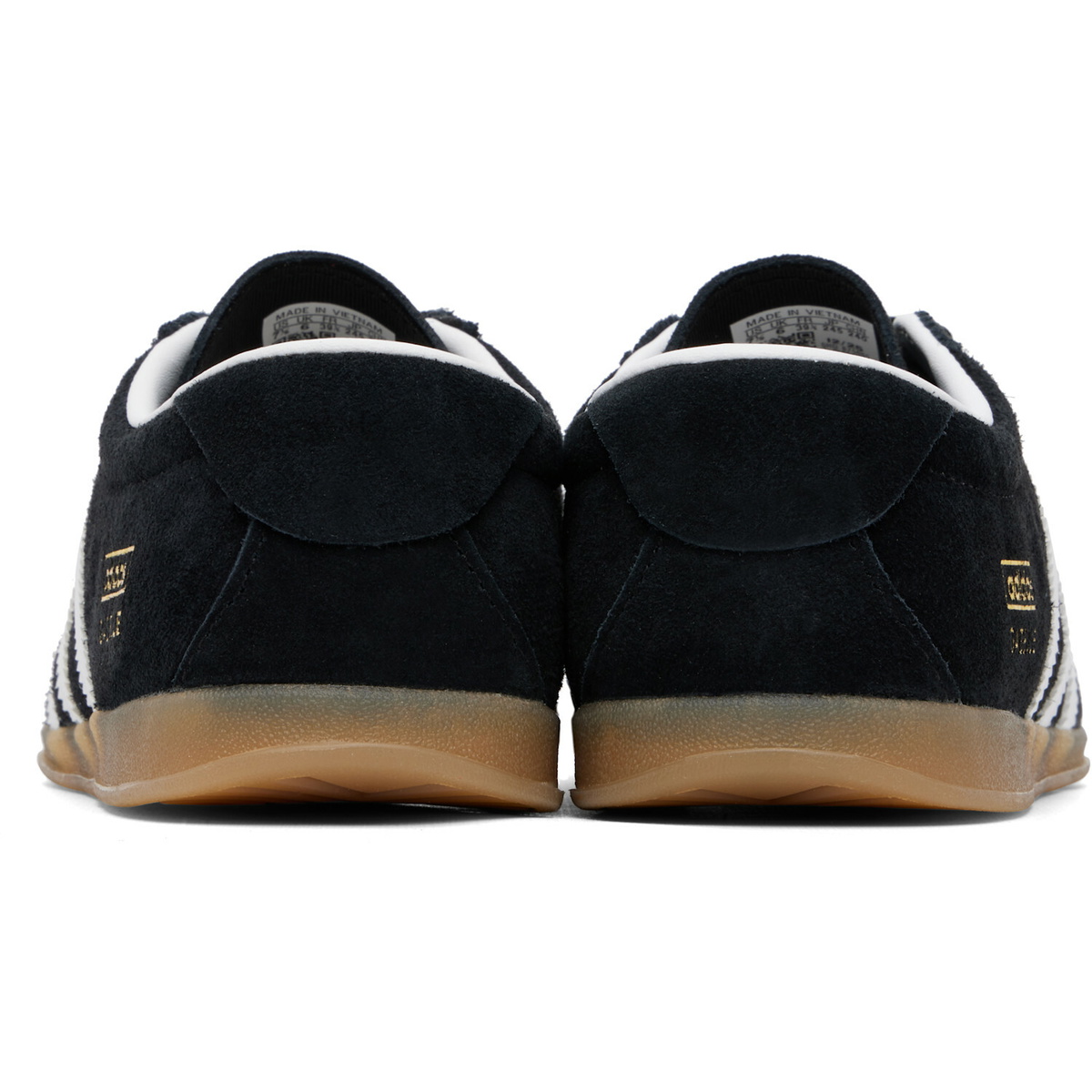 adidas Originals Black Gazelle Lo Pro Sneakers