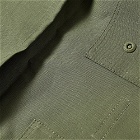 Engineered Garments Men's Shoulder Pouch in Olive