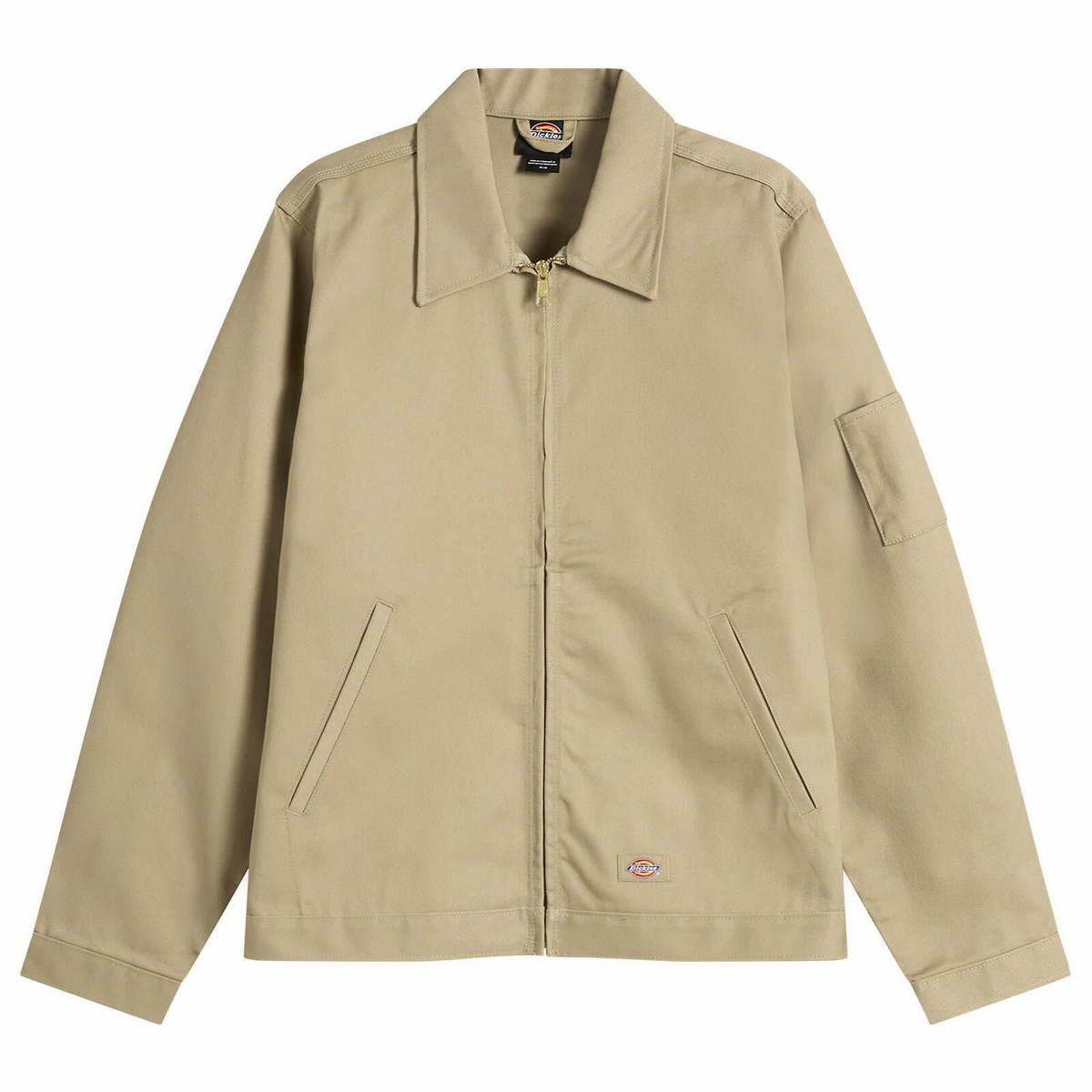Dickies Men's Unlined Eisenhower Jacket in Khaki