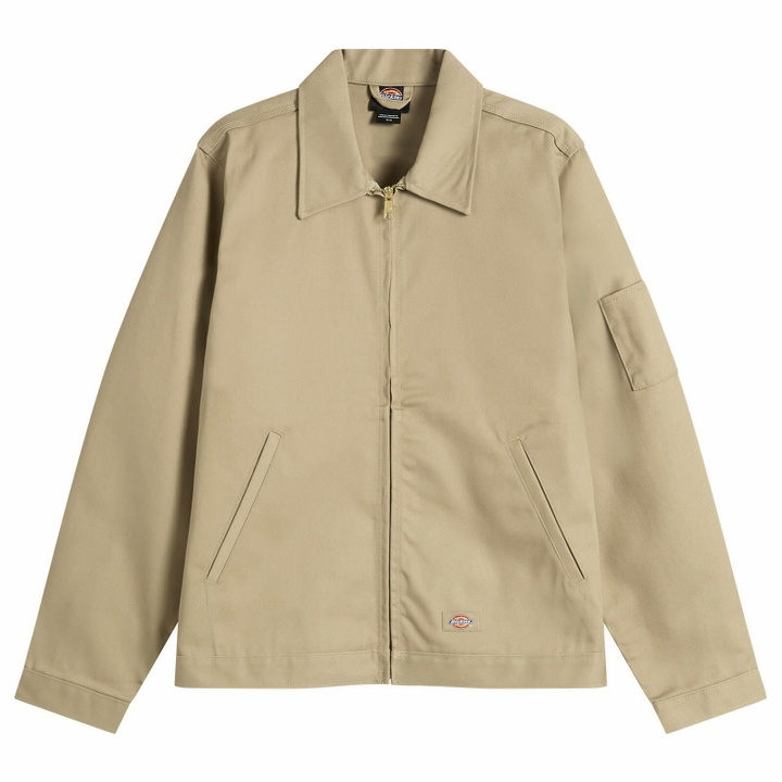 Photo: Dickies Men's Unlined Eisenhower Jacket in Khaki