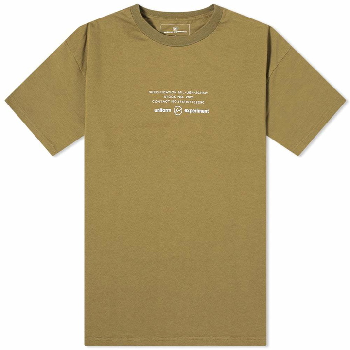 Photo: Uniform Experiment Military Tee