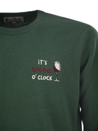 MC2 Saint Barth Its Wine O Clock Wool And Cashmere Blend Sweater