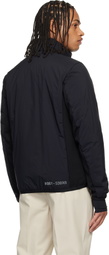 Moncler Grenoble Black Araripe Mid-Layer Down Jacket