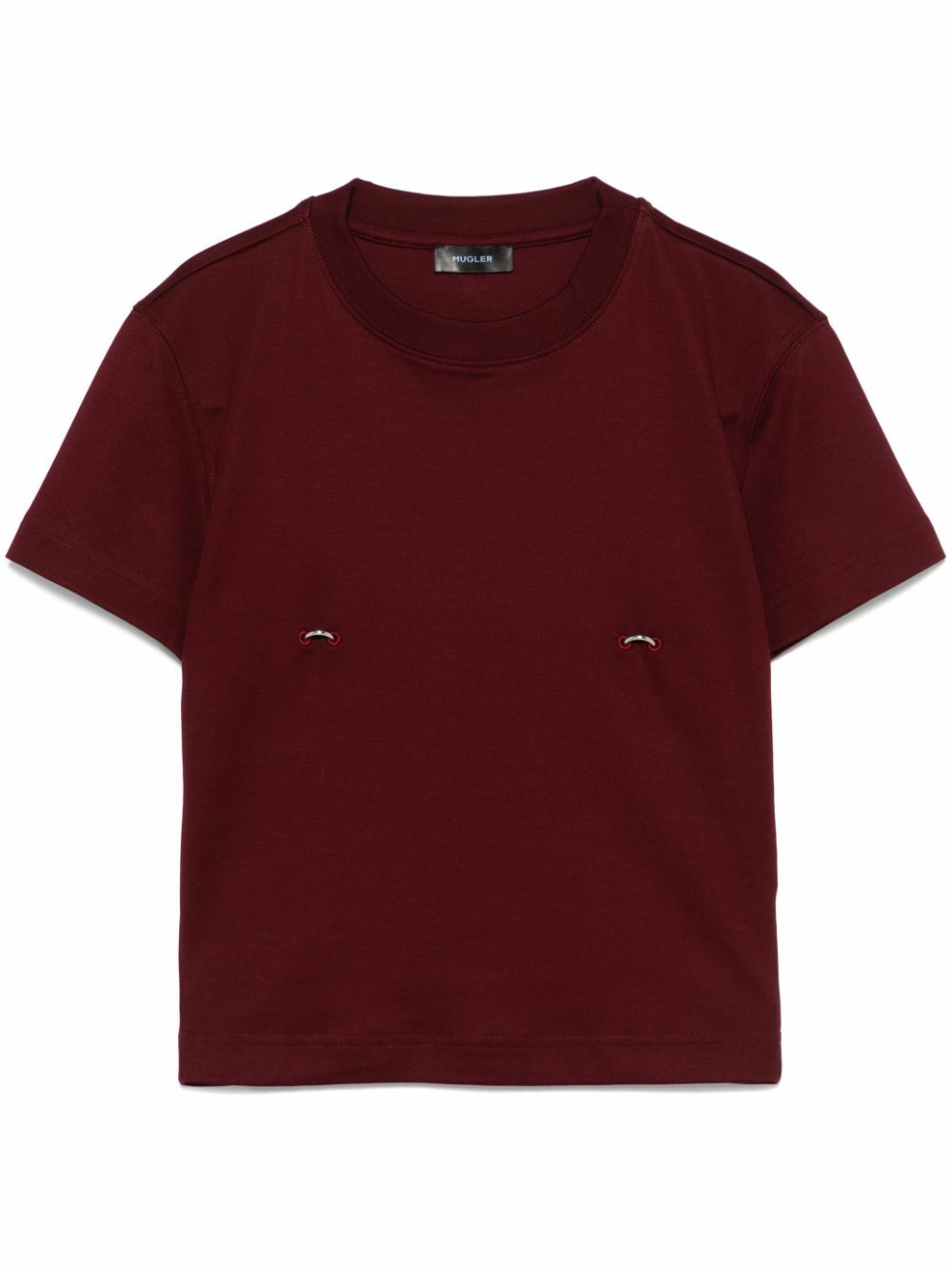 Mugler Pierced Baby T-Shirt Mugler