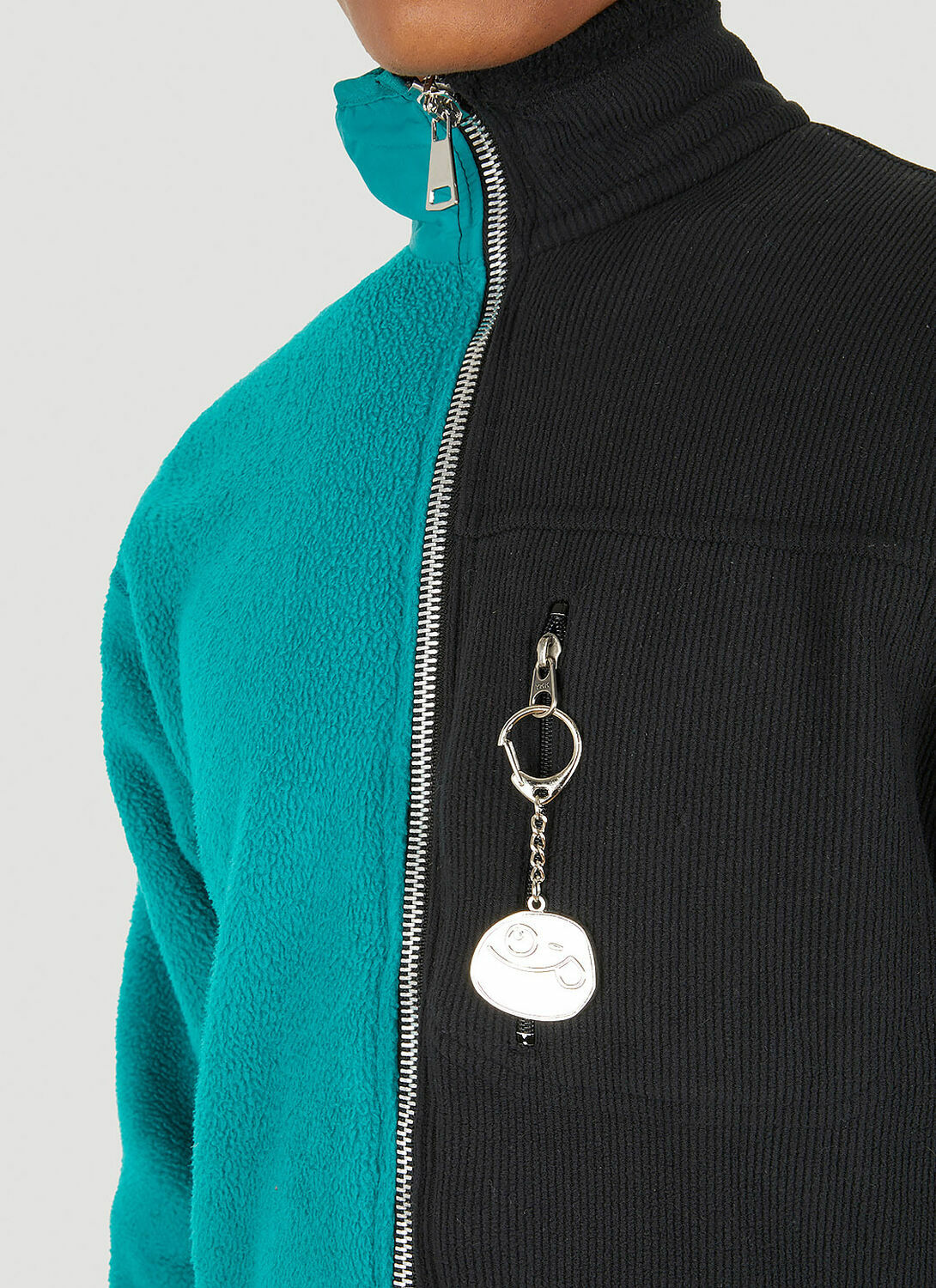 (Di)vision (DI)Construct Fleece Split Sweatshirt