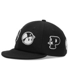 Pawa Speed Sports Men's Monogram P Cap in Black 