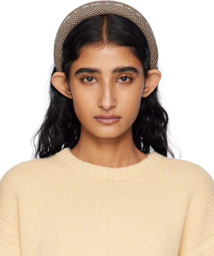 Photo: Toga Pulla Beige Metal Headband