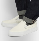Diemme - Garda Full-Grain Leather Slip-On Sneakers - Neutrals