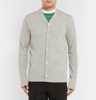 Comme des Garçons SHIRT - Cotton Cardigan - Men - Light gray