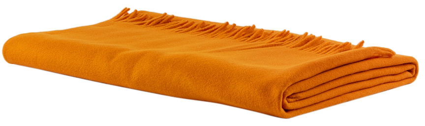 MAGNIBERG Orange Bold Blanket