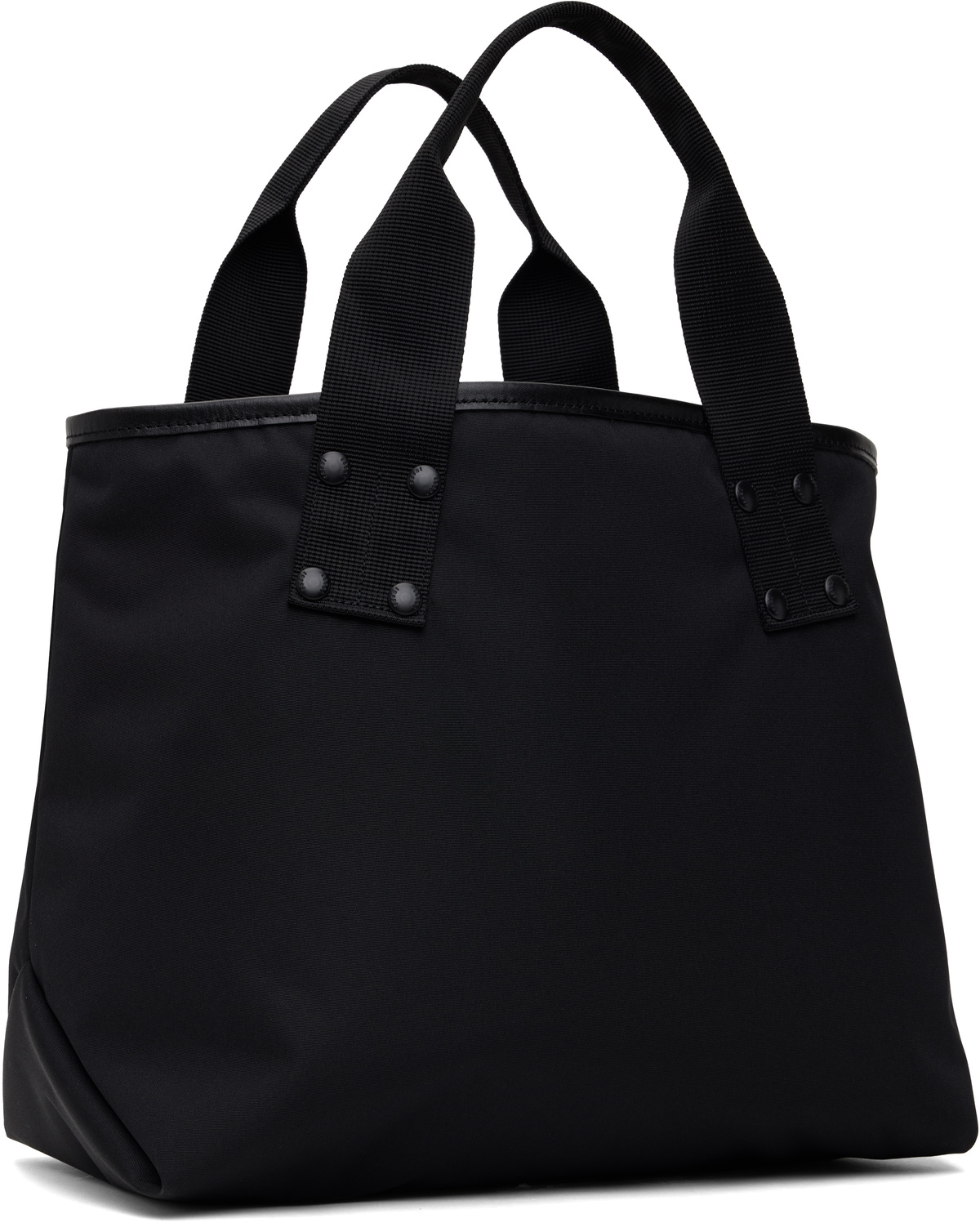sacai 25ss Pocket Tote Bag Medium - 黒 Pocket Tote Bag Small - BLACK 001 (25-0936S) | セレクト