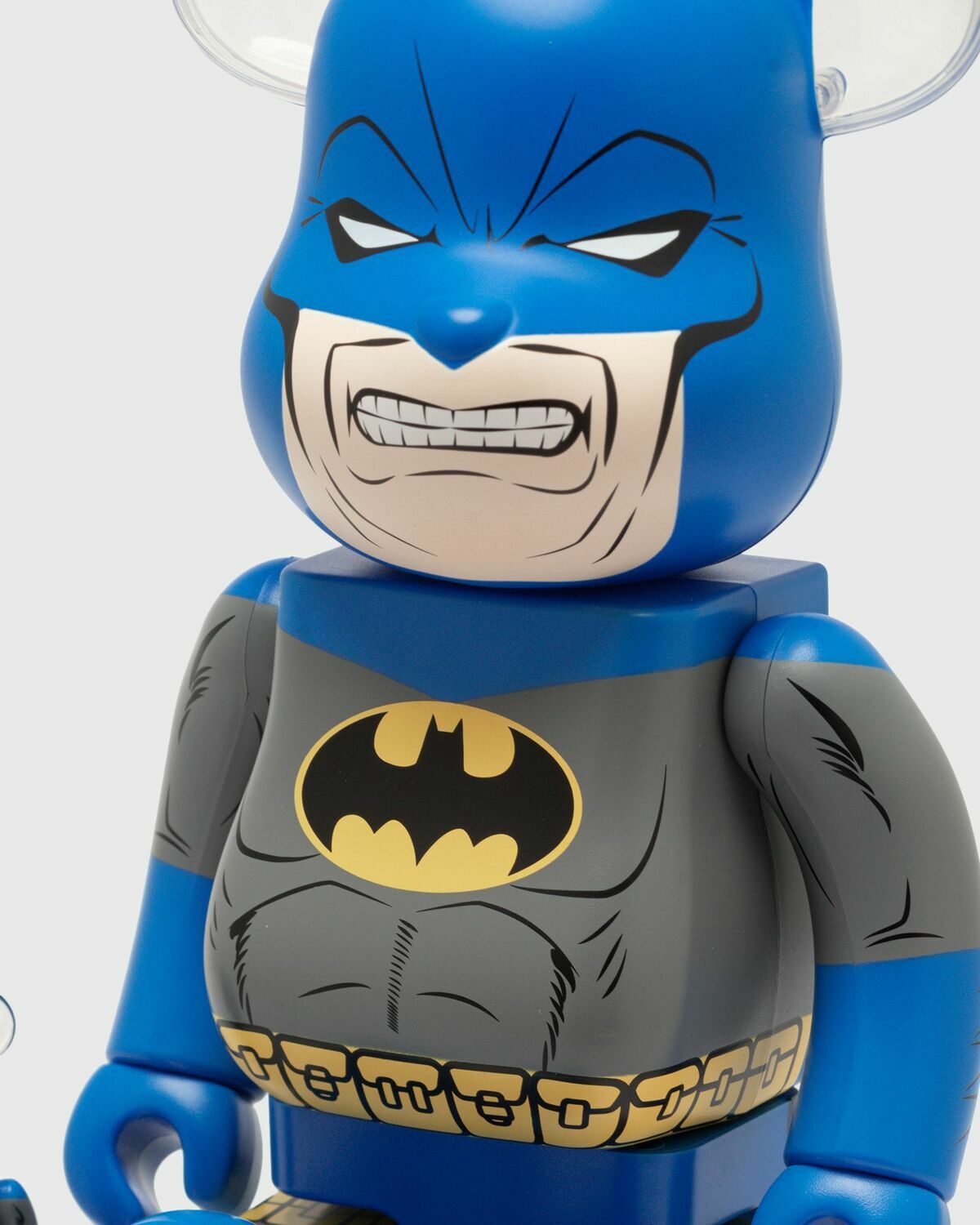 MEDICOM BEARBRICK 100% 400% THE DARK KNIGHT RETURNS BATMAN BLUE blue/multi Mens Collectibles & Toy