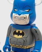 MEDICOM BEARBRICK 100% 400% THE DARK KNIGHT RETURNS BATMAN BLUE blue/multi Mens Collectibles & Toy