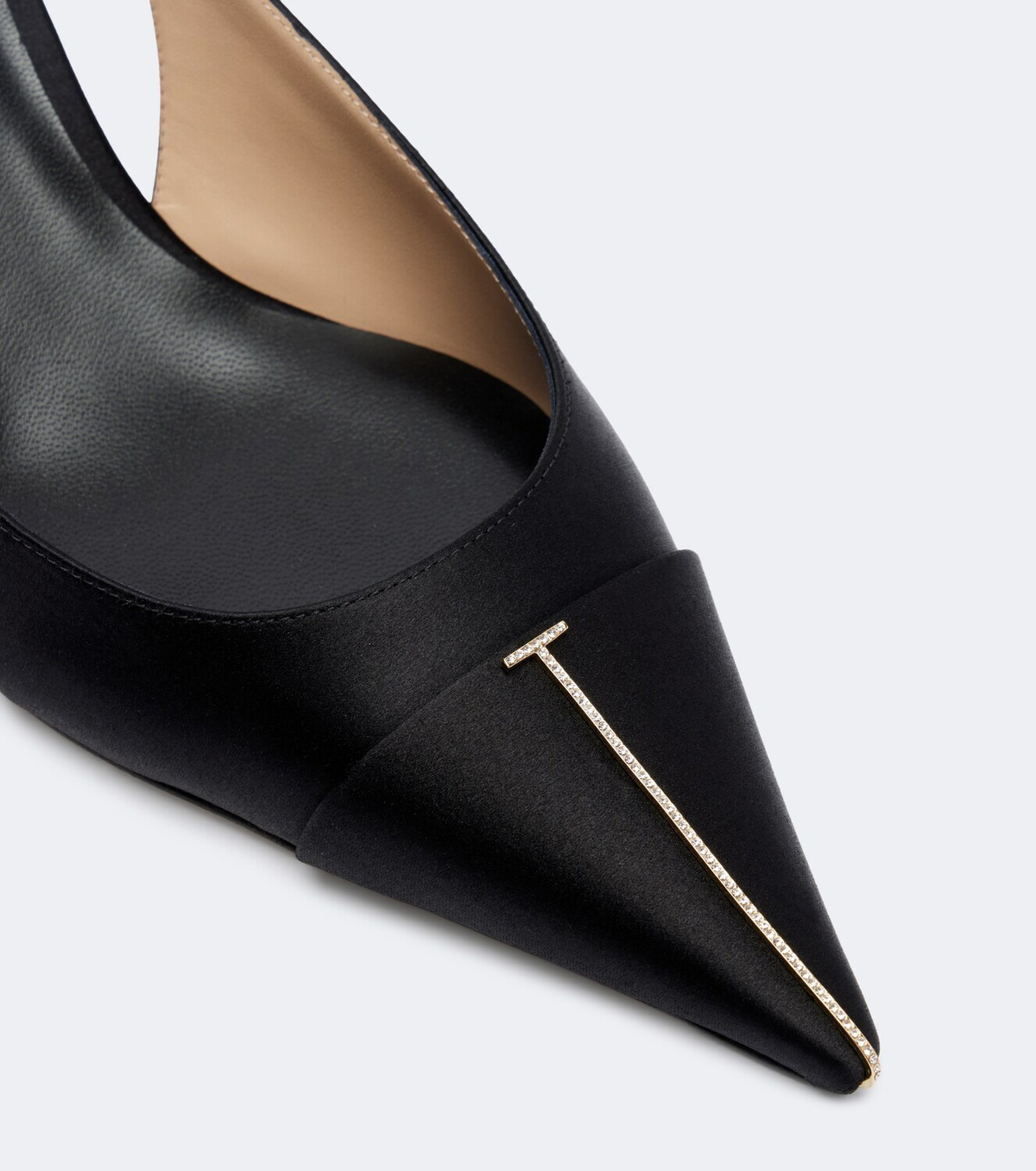Tom Ford Satin slingback pumps