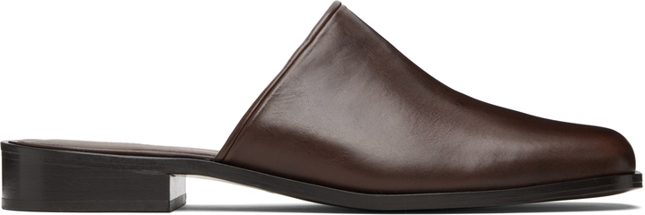 Photo: Studio Nicholson Brown Barlow Slip-on Loafers