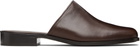 Studio Nicholson Brown Barlow Slip-on Loafers