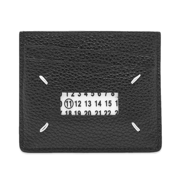 Photo: Maison Margiela 11 Cut Out Rubber Logo Card Holder