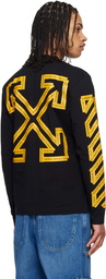 Off-White Black Tape Arrow Skate Long Sleeve T-shirt