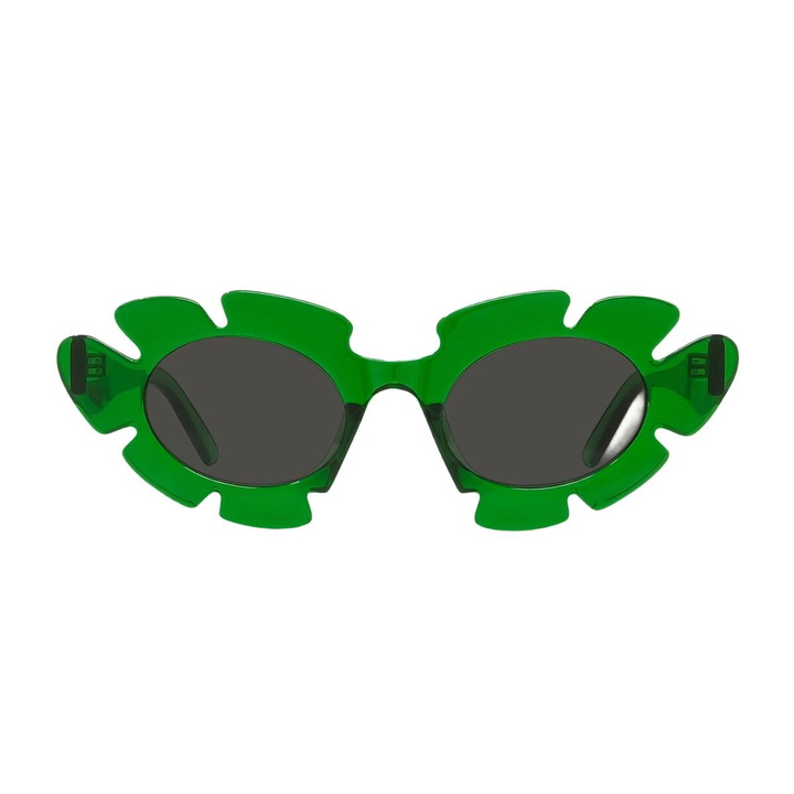 Photo: Loewe Lw40088u Curvy 98a Verde Sunglasses