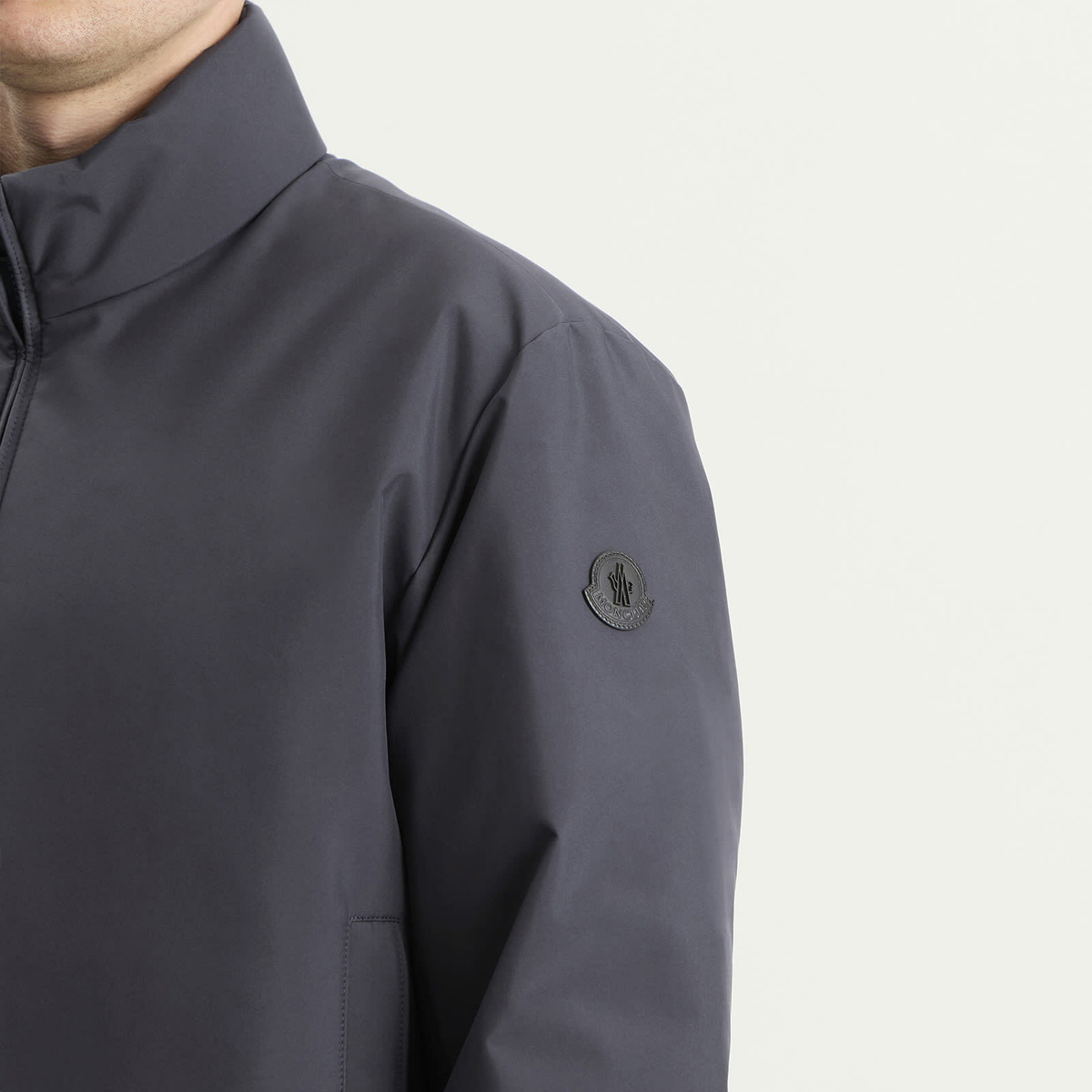 Moncler Men's Luserna Jacket in Navy
