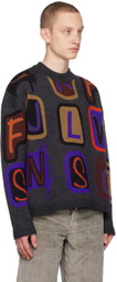 Sunflower Multicolor Letter Sweater