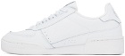 Sergio Tacchini White New Young Line Sneakers
