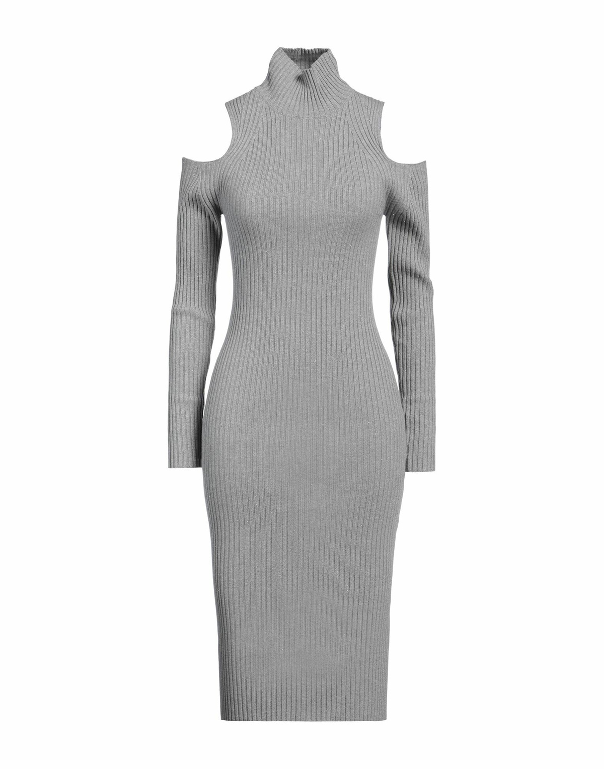 Peserico Womens Midi dress Light in Grey