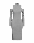 Peserico Womens Midi dress Light in Grey
