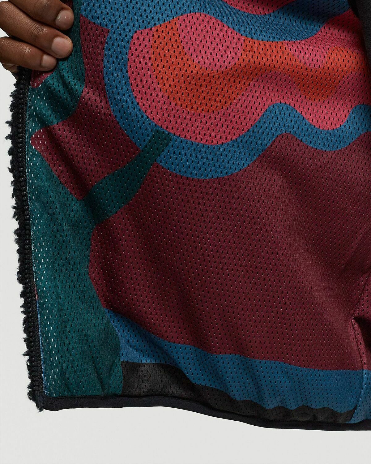 By Parra Chest Alien Vest Blue Vests
