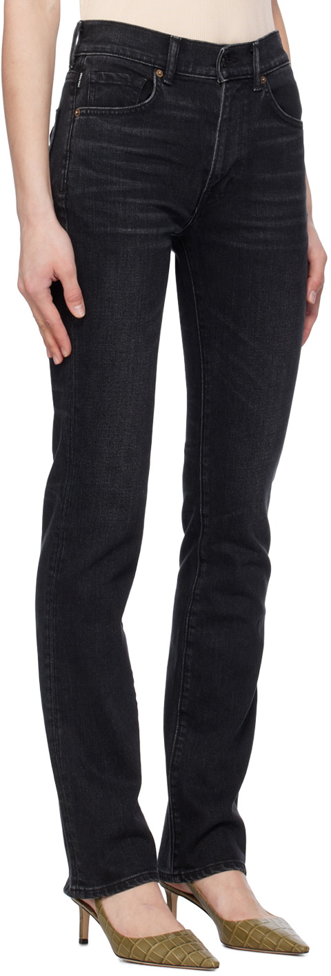 TOM FORD Black Straight Jeans