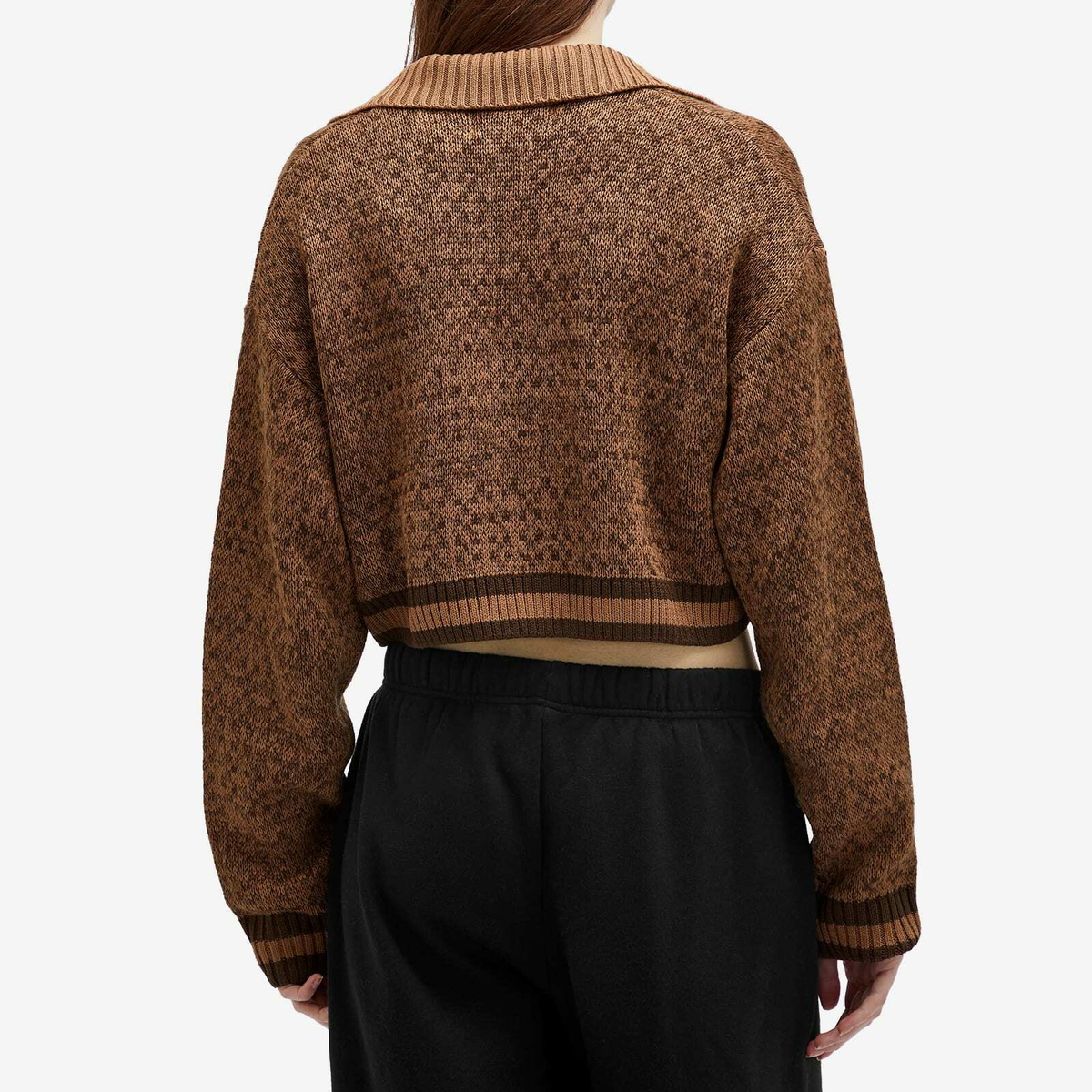 Air Jordan Women's Knit Top in Archaeo Brown